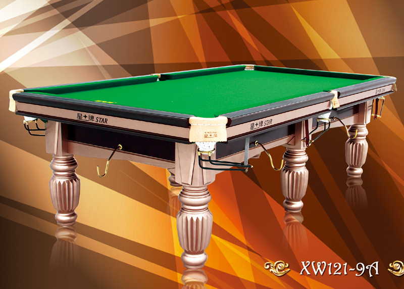 星牌台球桌系列