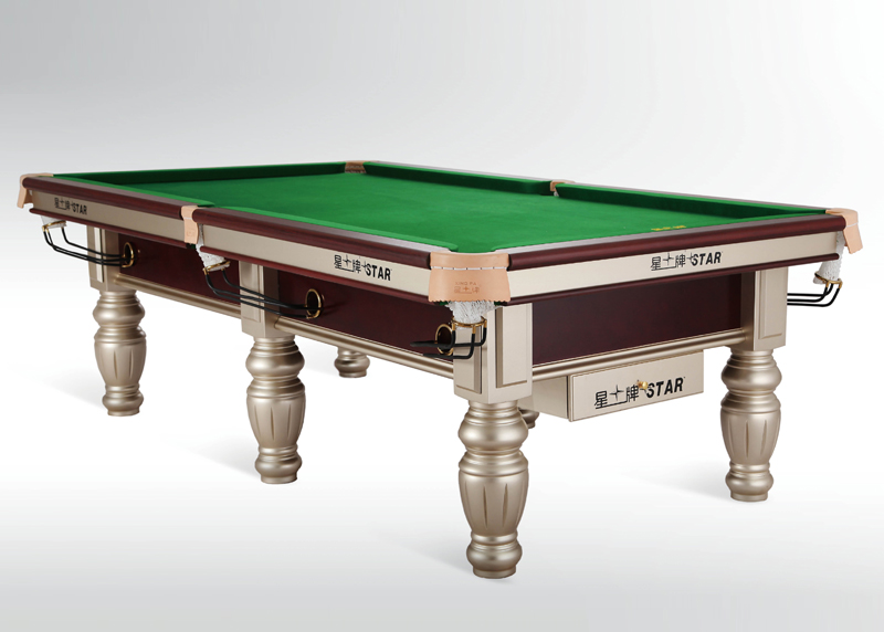 星牌中式黑八台P004